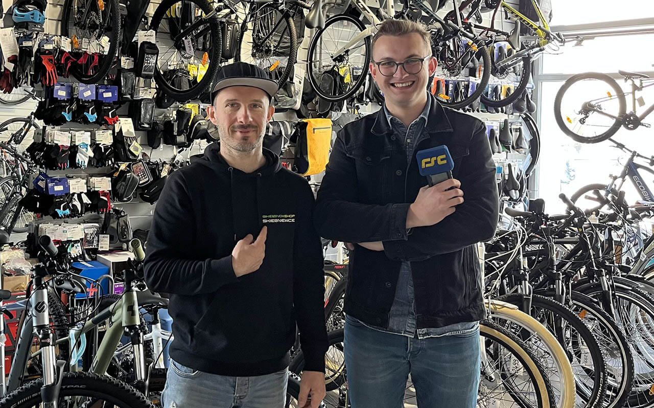 Read more about the article Jak dobrać rower? – Wojciech Foks w audycji Rovelove